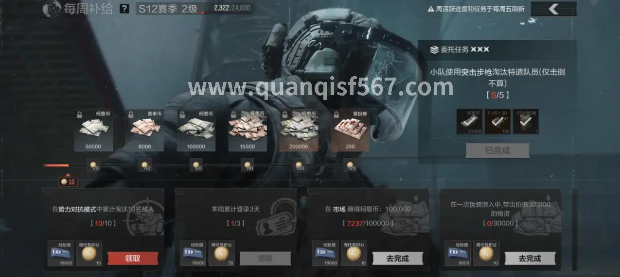 快速入门, 传奇世界