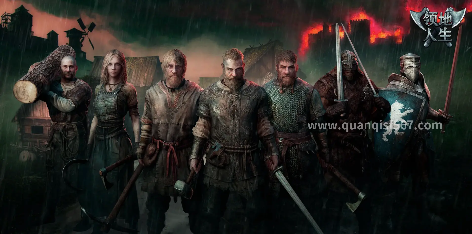 传奇世界打宝场景